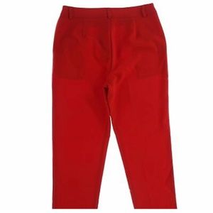 Women’s Red Pants Suit Size Small